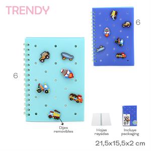 CUADERNO TRENDY 