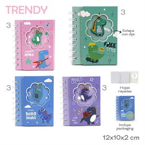 CUADERNO TRENDY