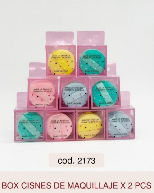 BOX CISMES DE MAQUILLAJE