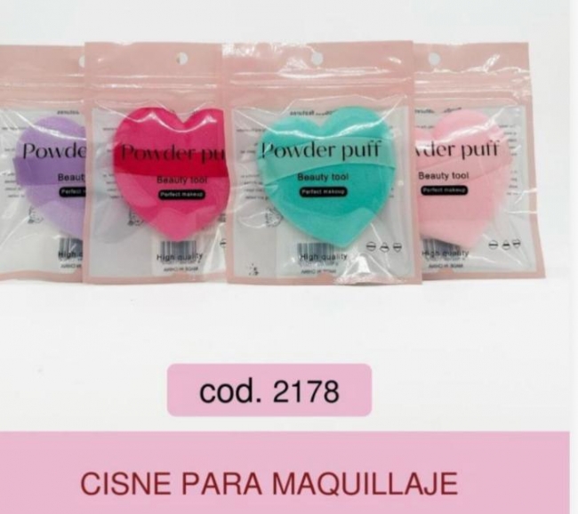 CISNE PARA MAQUILLAJE