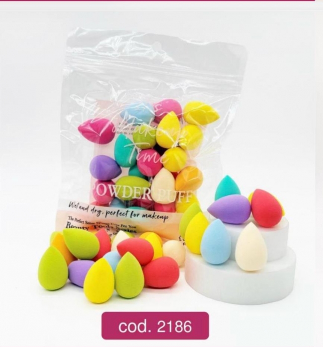 SET DE ESPONJAS LATEX MINI X 25