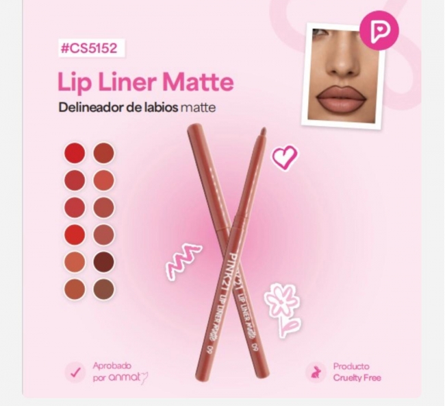 DELINEADOR LABIOS PINK 21