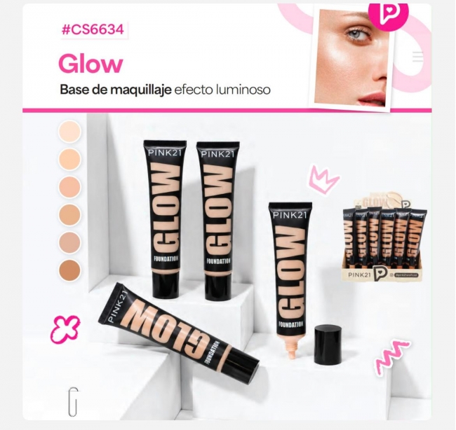 BASE PINK 21