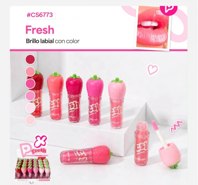 LIP GLOSS PINK 21