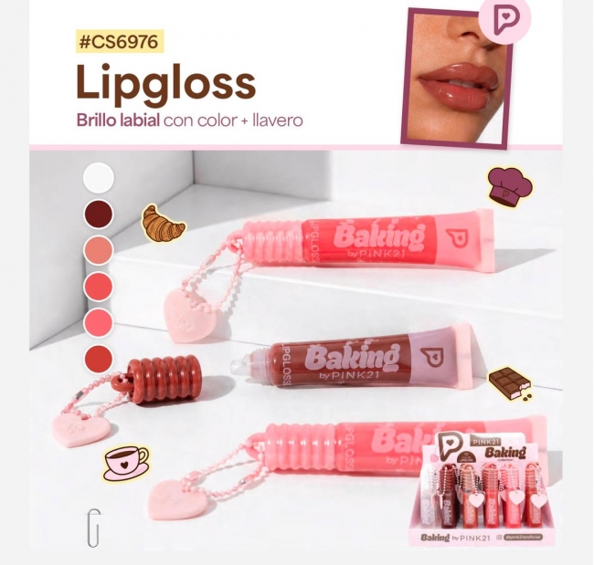 LIP GLOSS PINK 21