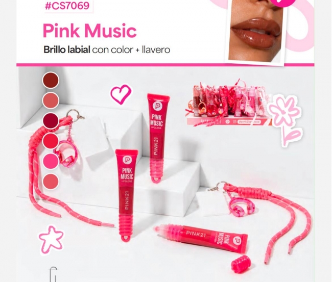 LIP GLOSS PINK 21
