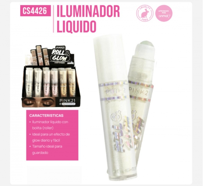 ILUMINADOR LIQUIDO PINK 21