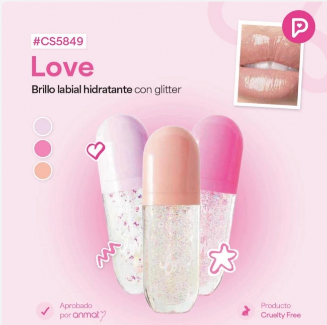 LIP GLOSS PINK 21