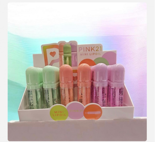 LIP OIL PINK 21