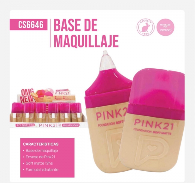 BASE PINK 21