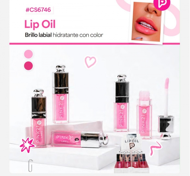 LIP OIL PINK 21