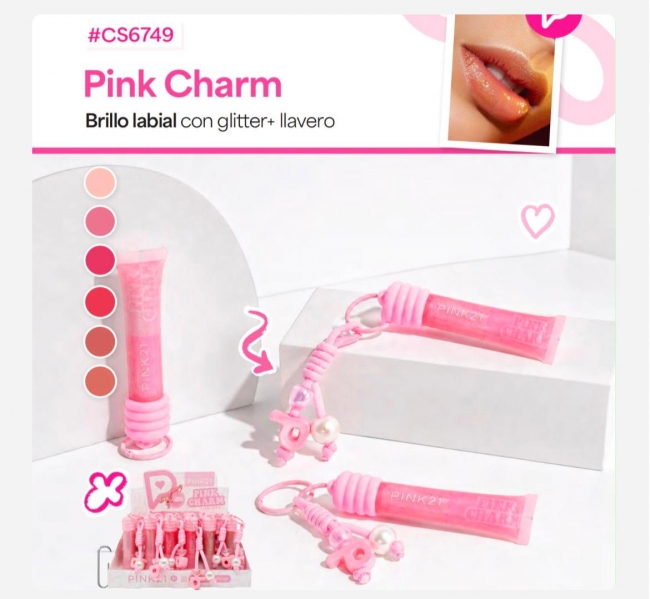 LIP GLOSS PINK 21