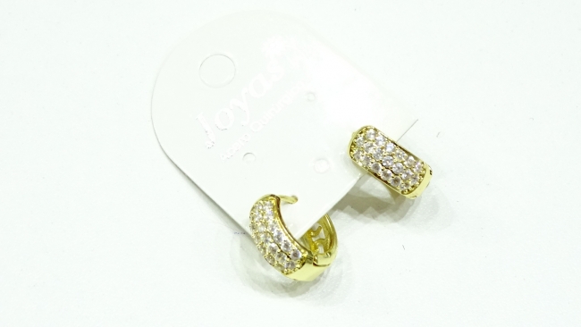 AROS ACERO DORADO