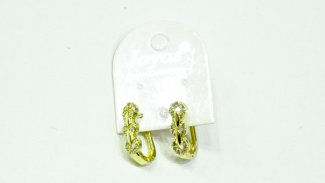 AROS ACERO DORADO