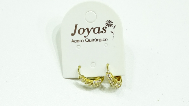 AROS ACERO DORADO
