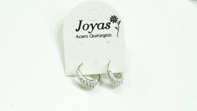 AROS ACERO BLANCO