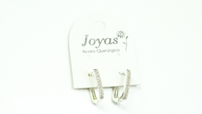 AROS ACERO BLANCO
