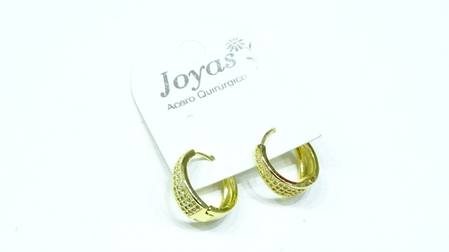 AROS ACERO DORADO