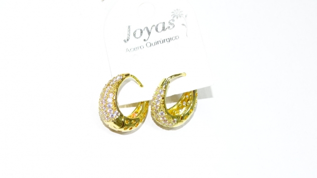 AROS ACERO DORADO