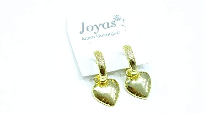 AROS ACERO DORADO