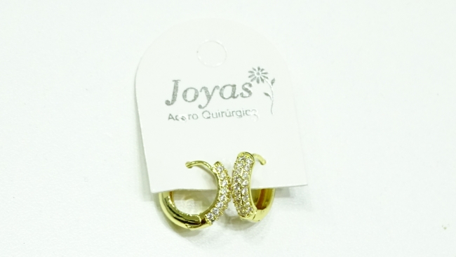 AROS ACERO DORADO