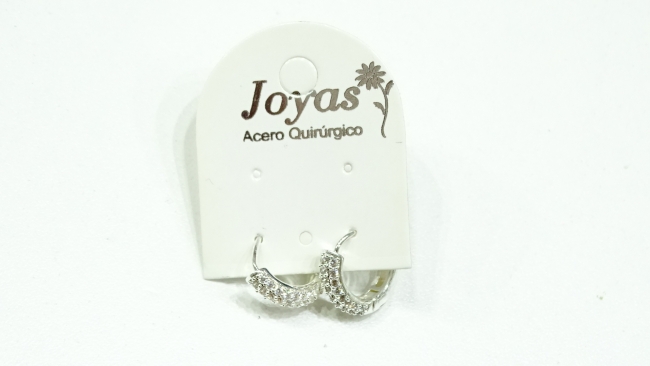 AROS ACERO BLANCO