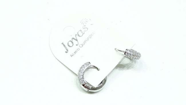 AROS ACERO BLANCO