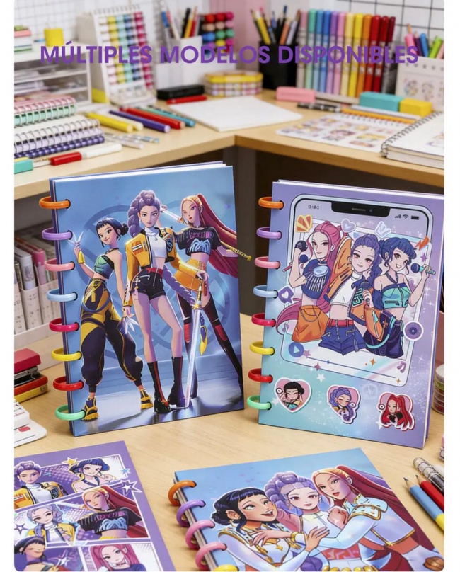 CUADERNO KPOP 