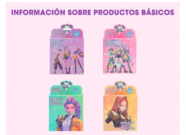 STICKERS KPOP X 100
