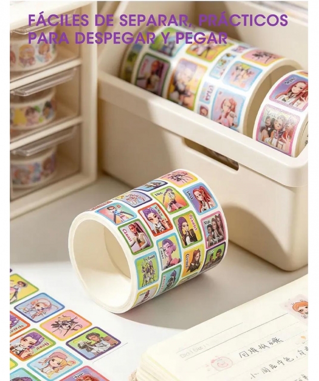 STICKERS KPOP X 100