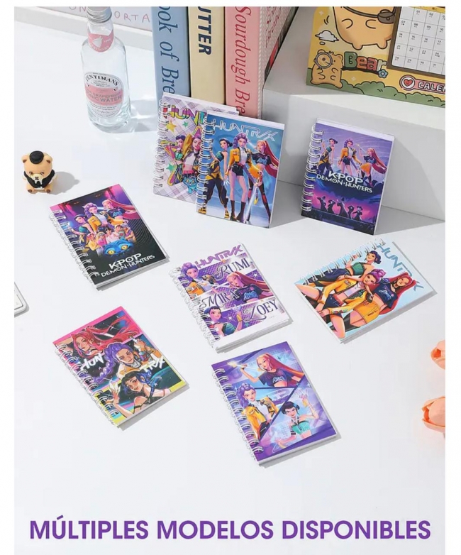 CUADERNO 4 PIEZAS