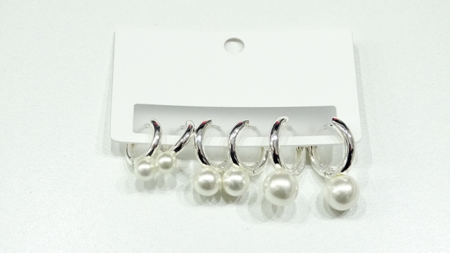 AROS ACERO BLANCO