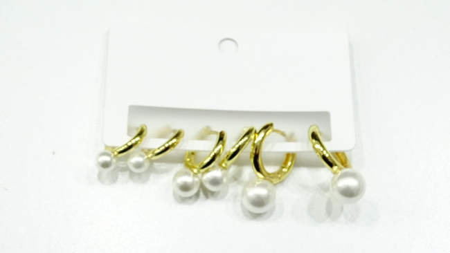 AROS ACERO DORADO