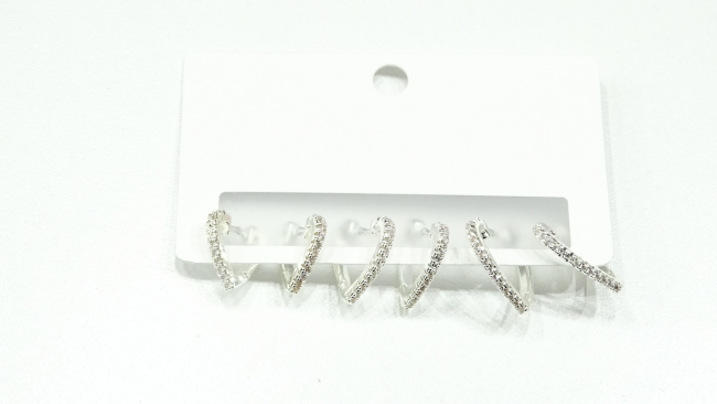 AROS ACERO BLANCO