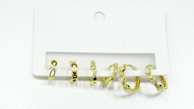 AROS ACERO DORADO