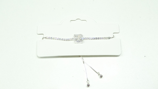 PULSERA ACERO BLANCO