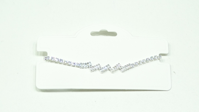 PULSERA ACERO BLANCO