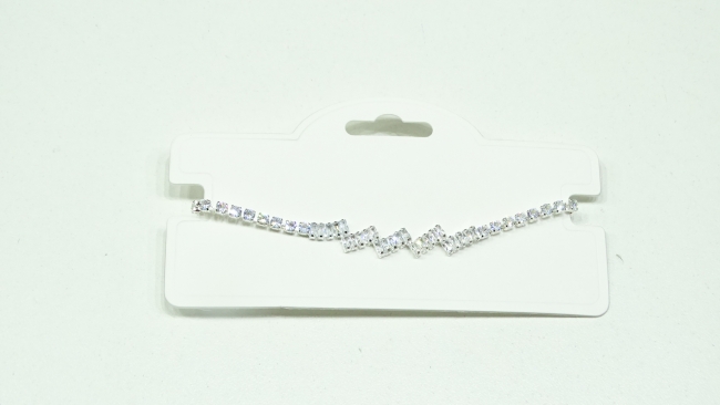 PULSERA ACERO BLANCO