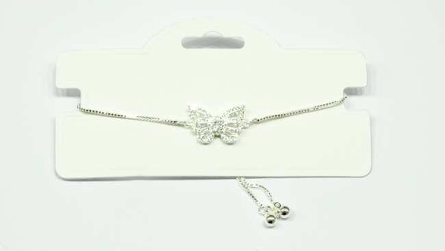 PULSERA ACERO BLANCO