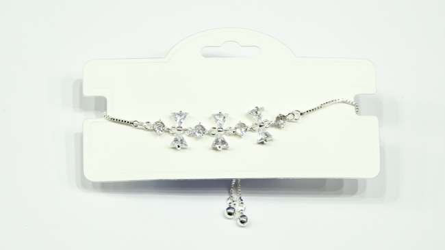 PULSERA ACERO BLANCO