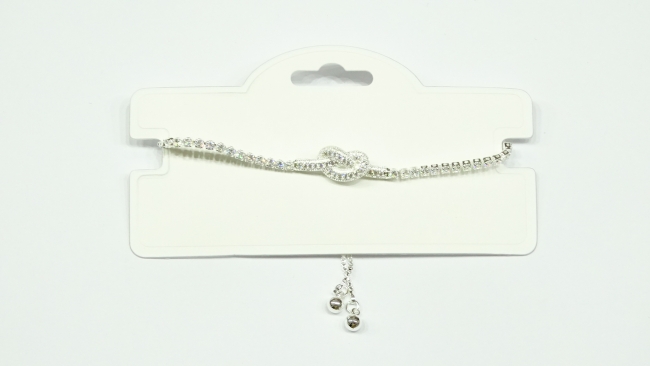 PULSERA ACERO BLANCO