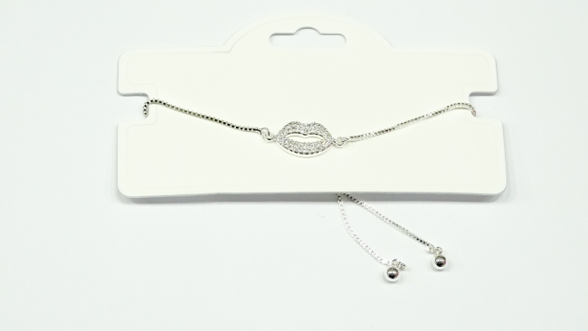 PULSERA ACERO BLANCO