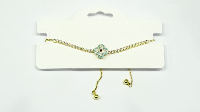 PULSERA ACERO DORADO