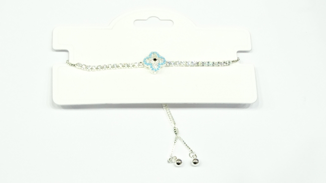 PULSERA ACERO BLANCO