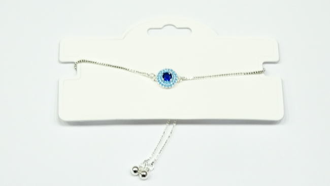 PULSERA ACERO BLANCO