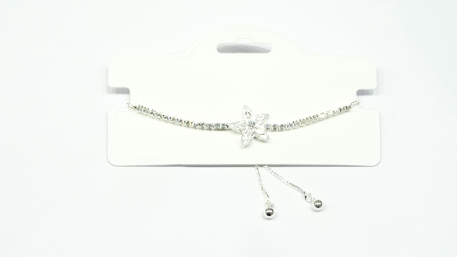 PULSERA ACERO BLANCO