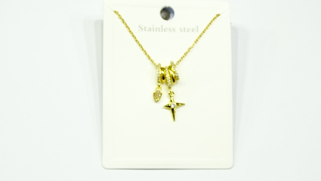 CADENA ACERO DORADO