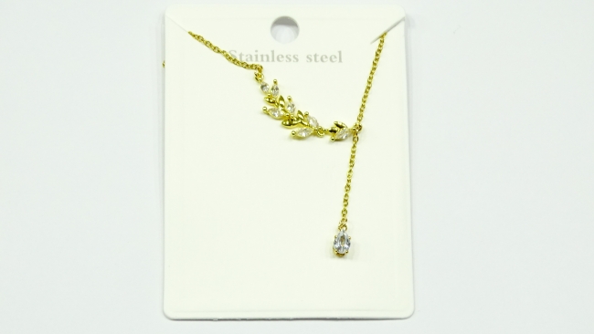 CADENA ACERO DORADO 45 CM