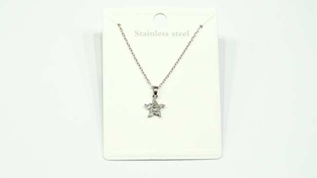 CADENA ACERO ESTRELLA 45 CM 