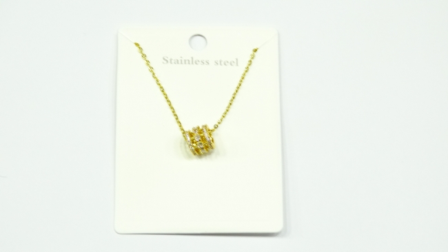 CADENA ACERO DORADO CADENA 45 CM 